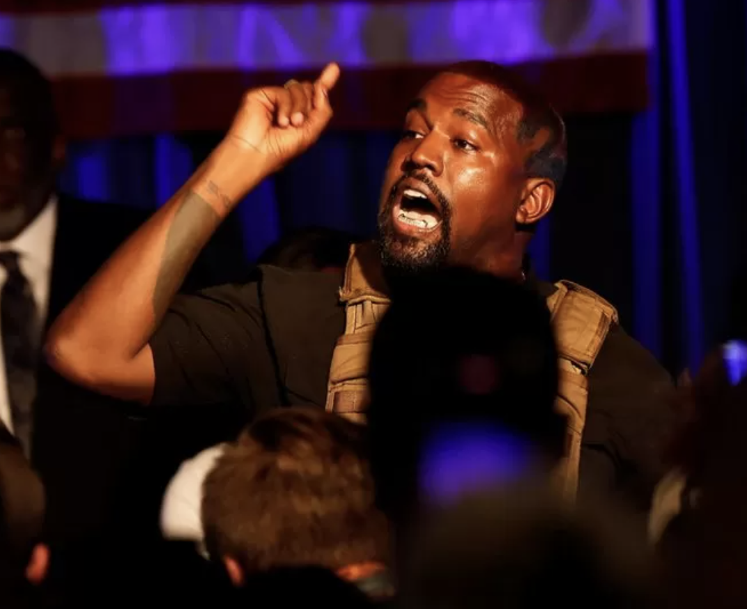 Kanye West announces 2025 presidential bid AllSides